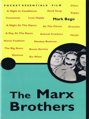 cover image of The Marx Brothers
